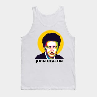 Deaky Pop Art Tank Top